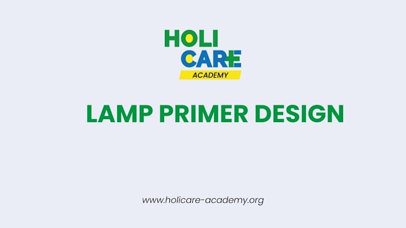 Cover image for LAMP Primer Design Webinar