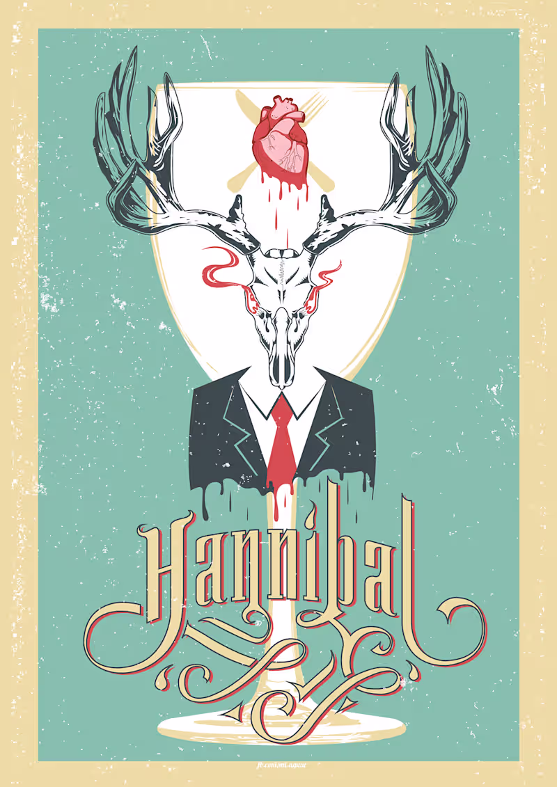 Cover image for Poster Design - Movie Villains