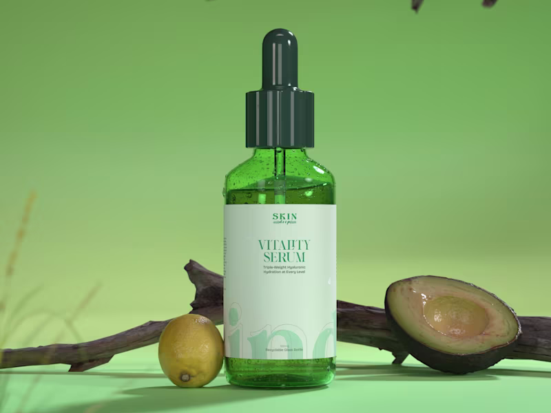 Cover image for 3D product modeling and rendering