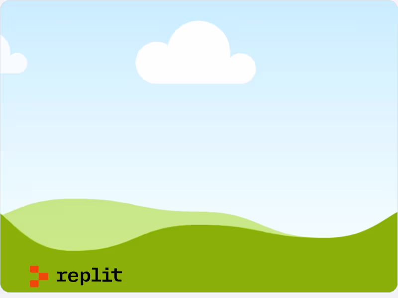 Cover image for MVP build with Replit