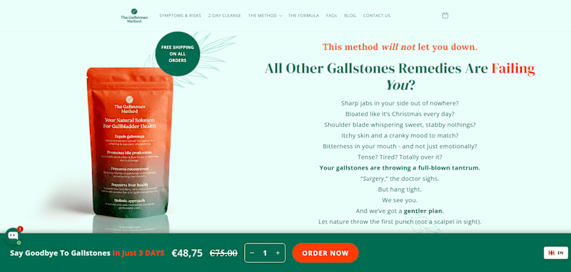 Cover image for Full-Funnel Copy for Bold Natural Health Brand