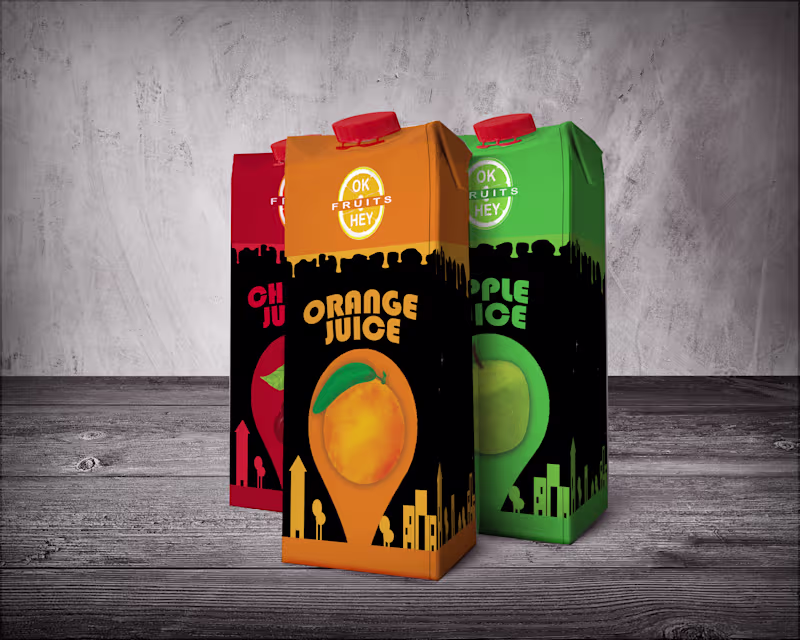 Cover image for OkHey Fruit Juice