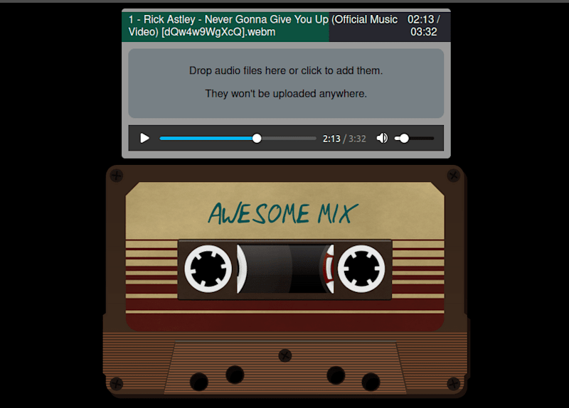 Cover image for Cassette Player