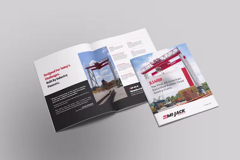 Cover image for Stunning Product Brochure Design for Mi-Jack Innovations