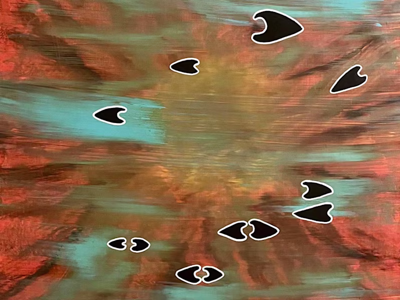 Cover image for Fading Pupils Series [Artwork Series Description]