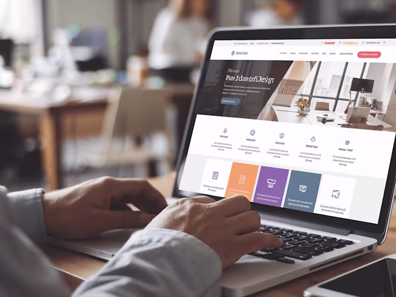 Cover image for Modern & Engaging, Responsive, Custom Web Design & Development: