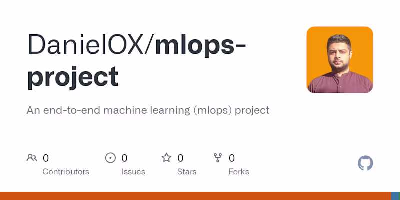 Cover image for Machine Learning Deployment Project