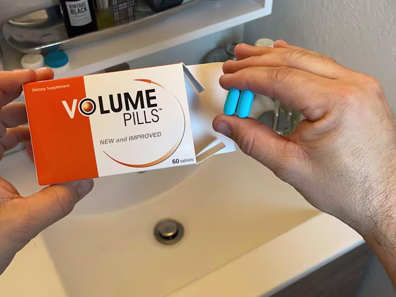 Cover image for ⬇️VolumePills Reviews 2024 discount: the best semen enhancer?