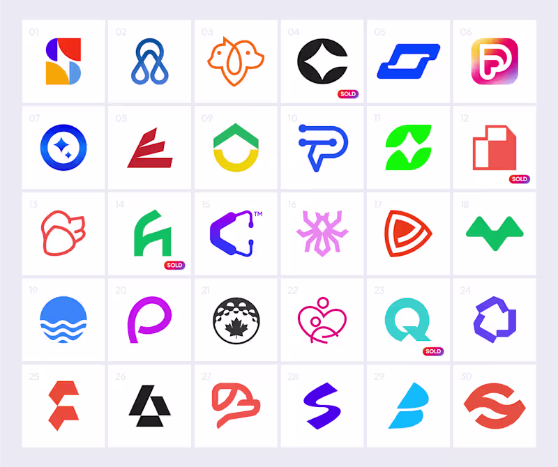 Cover image for Original Logos For Sale: Limited Edition Collection