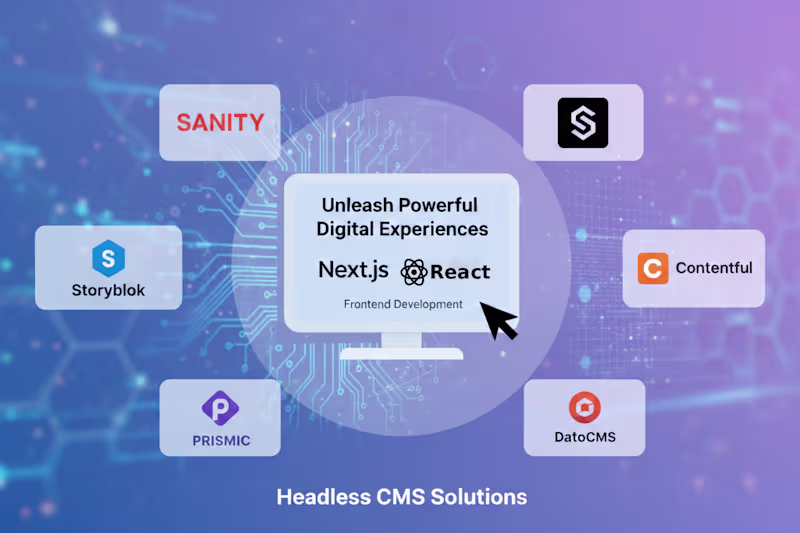 Cover image for Headless CMS + Next.js Website Service