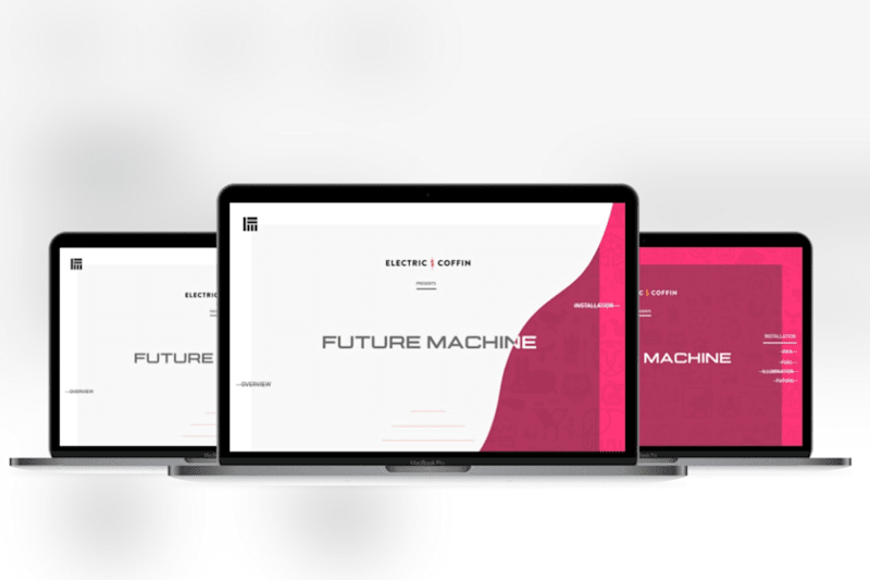 Cover image for Future Machine