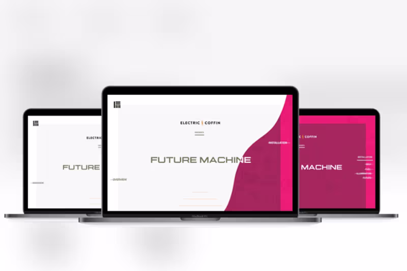 Cover image for Future Machine