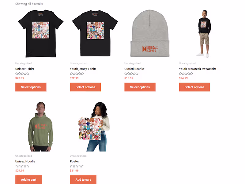 Cover image for Nzinga’s Corner