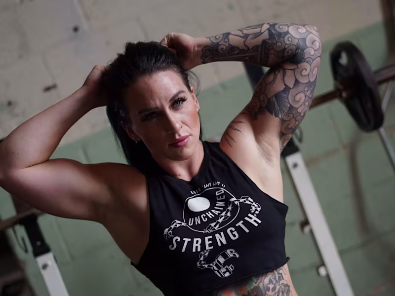 Cover image for Unchained Strength