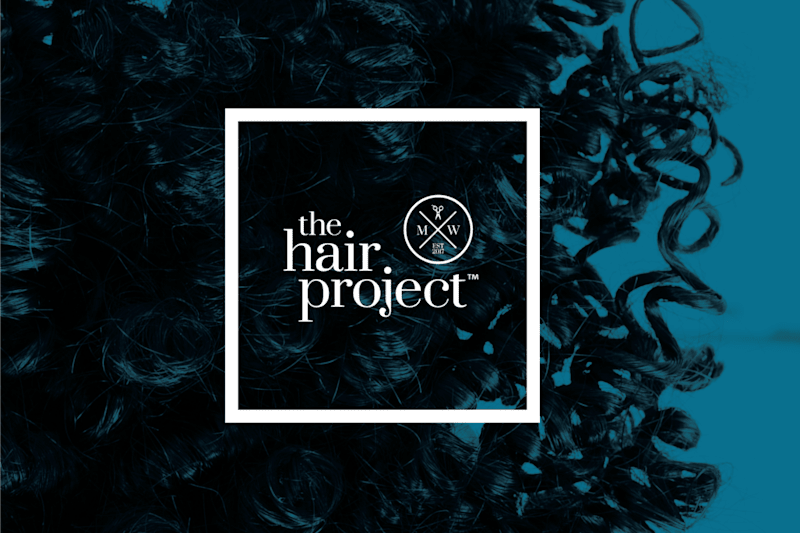 Cover image for The Hair Project Brand Design