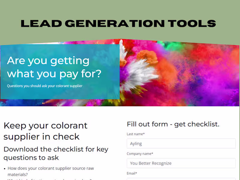 Cover image for Lead Generation Tools