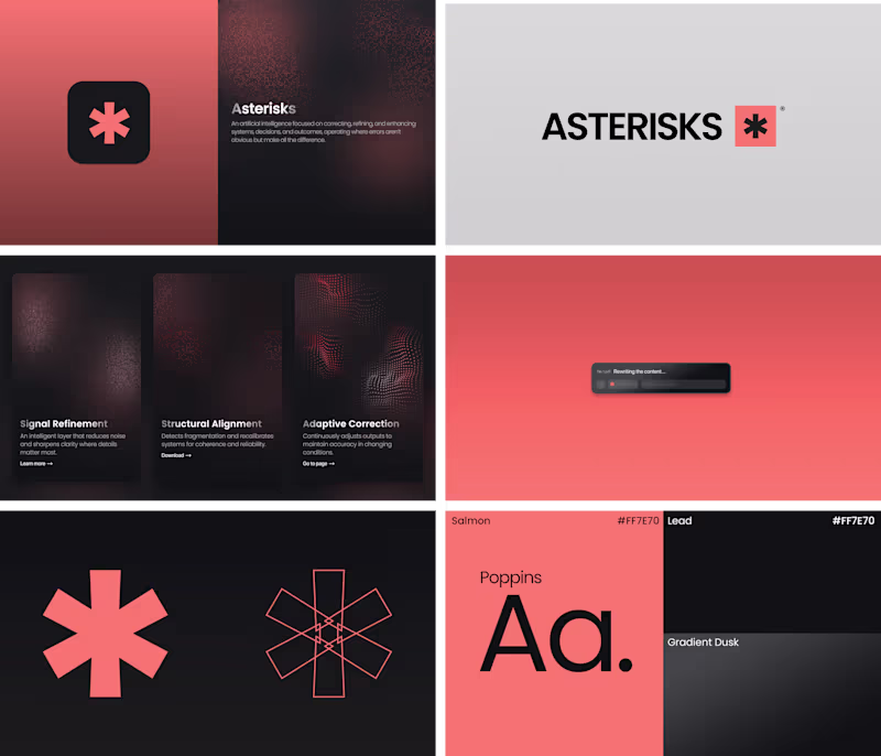 Cover image for Asterisks was named after the asterisk symbol, a universal s...