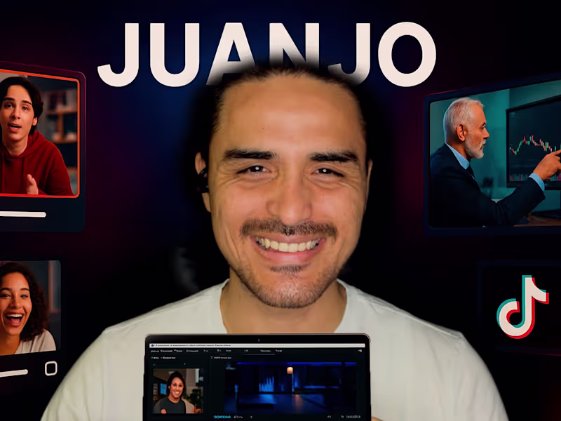 Cover image for Video business card Juan Jose 1.2 - YouTube