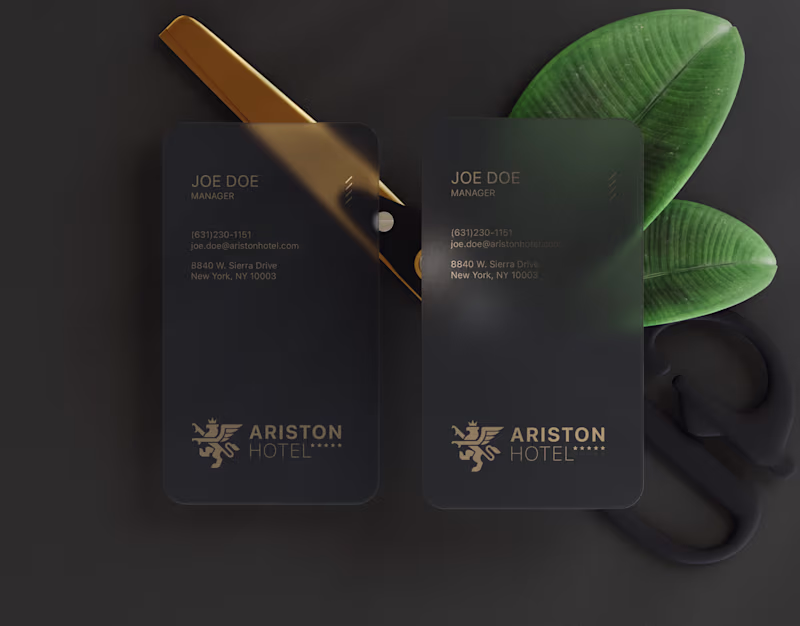 Cover image for Logo ARISTON Hotel - Branding