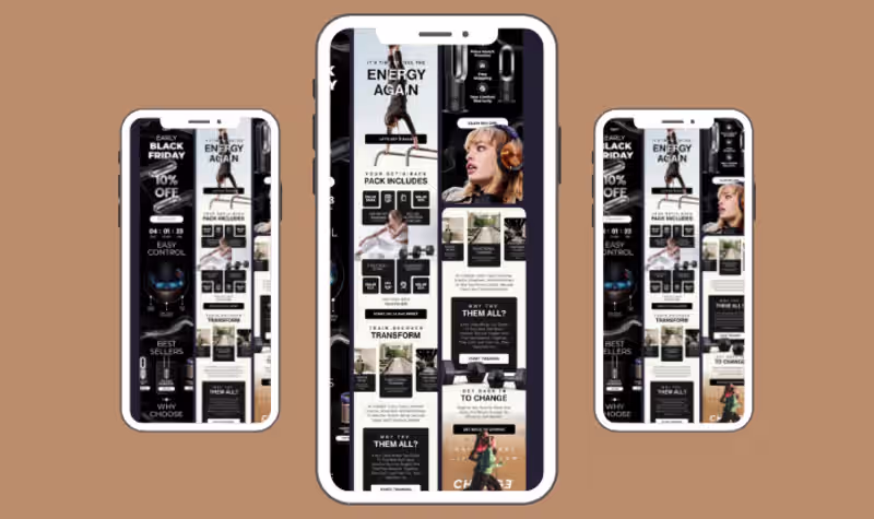 Cover image for Klaviyo Email Campaign & Automation for Shopify Fitness Brand