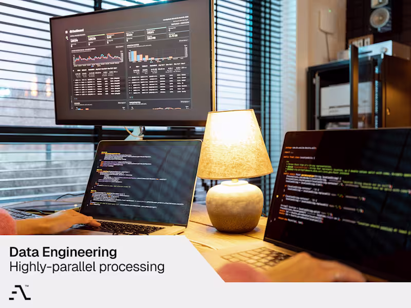 Cover image for Data Engineering - Highly-parallel Processing