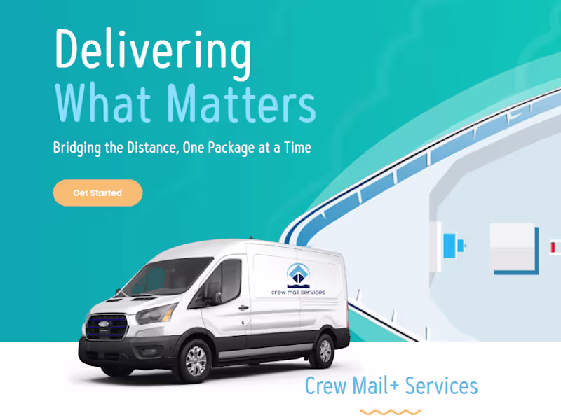 Cover image for Crewmail - Logistic Mobile app