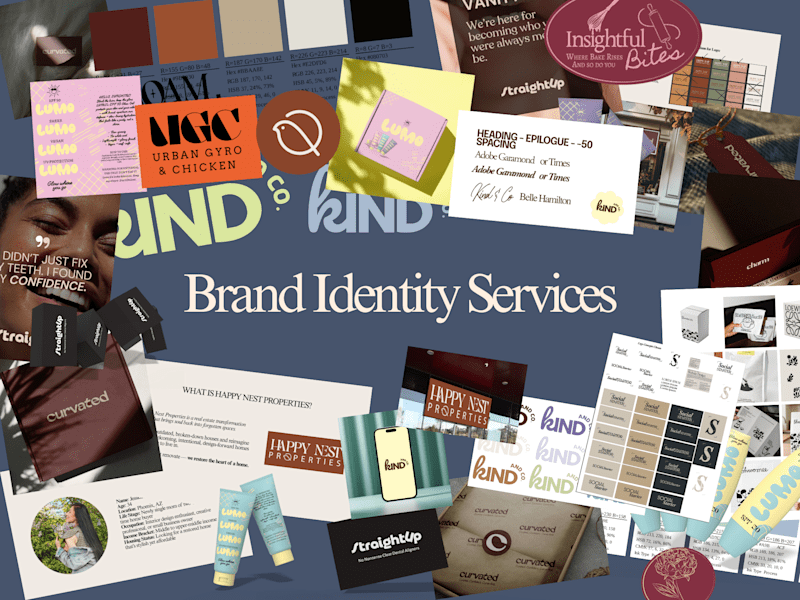 Cover image for Logo + Brand Identity Kit for Creators
