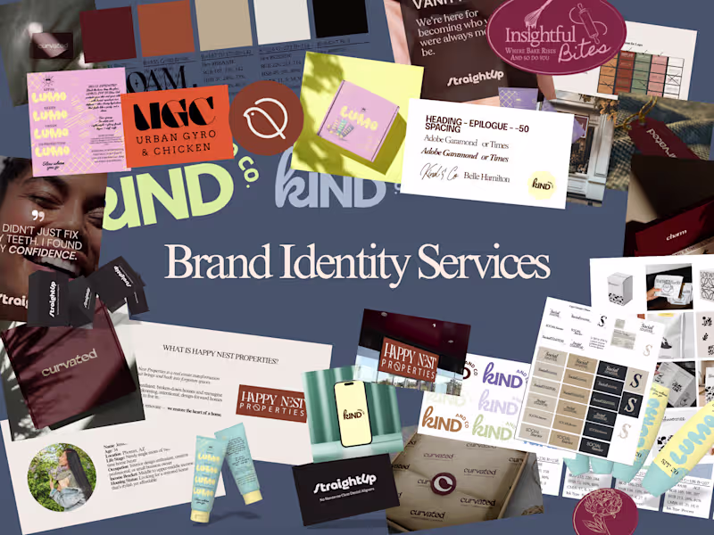 Cover image for Logo + Brand Identity Kit for Creators