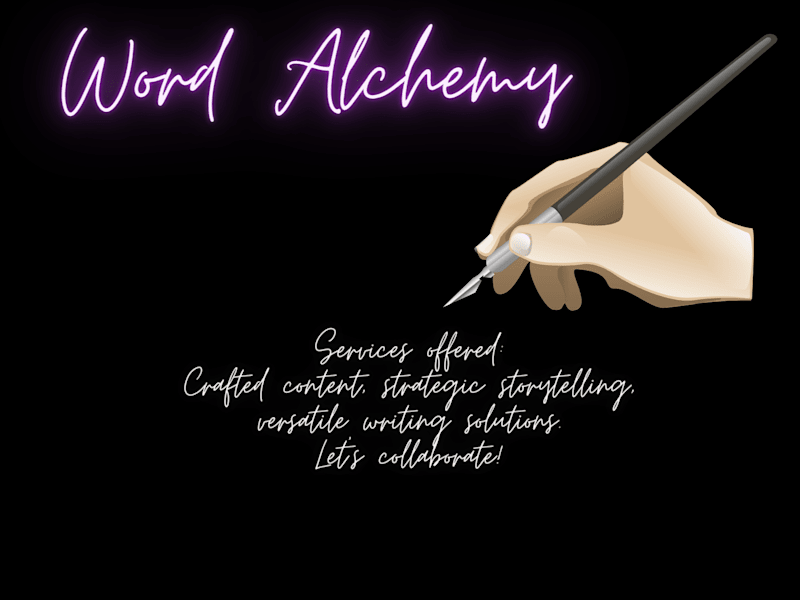 Cover image for "Crafted Narratives: Elevating Ideas, One Word at a Time"
