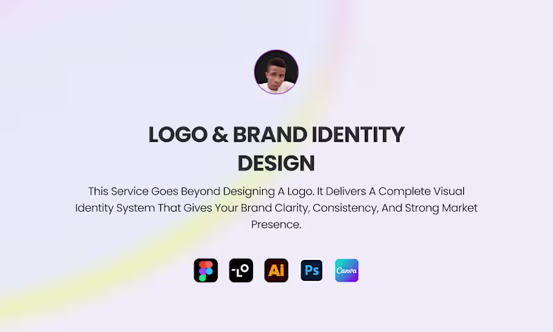 Cover image for Logo & Brand Identity Design