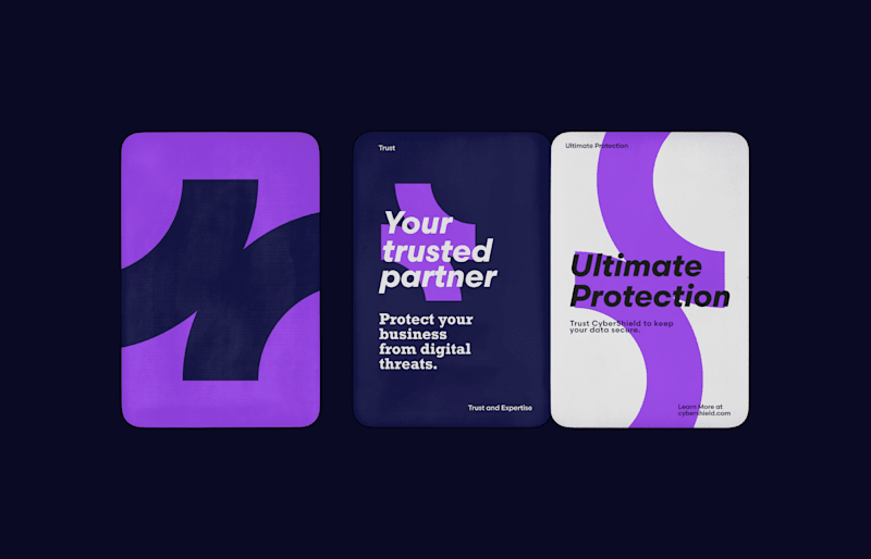 Cover image for CyberShield | Brand Identity