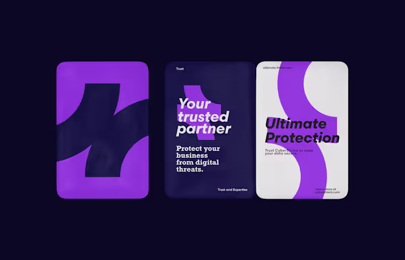 Cover image for CyberShield | Brand Identity