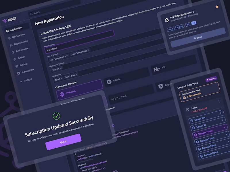 Cover image for Medusa.codes – one solution to "rule" all the federated modules
