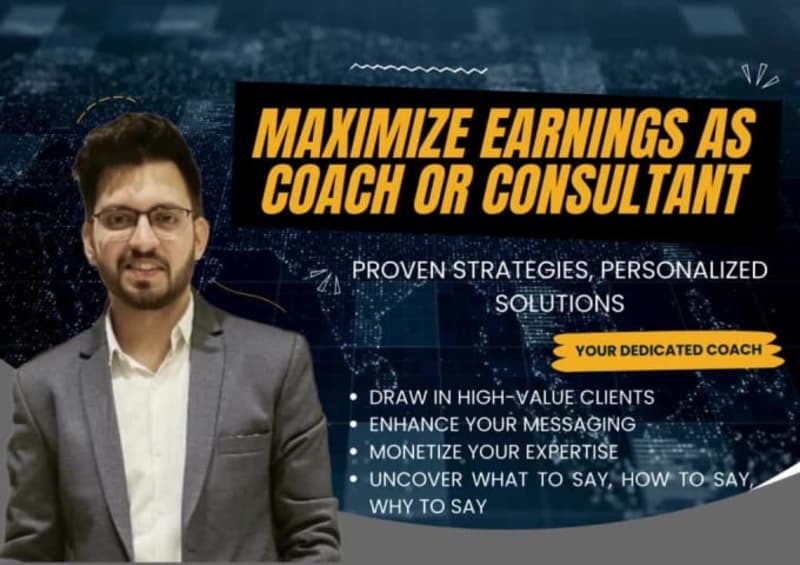 Cover image for I will boost your coaching consultation business by attracting …