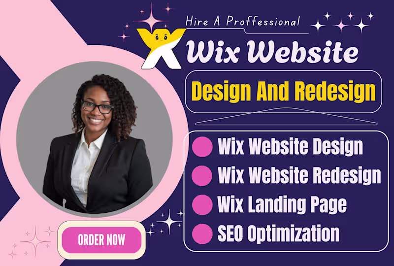 Cover image for Wix Website Design And Redesign