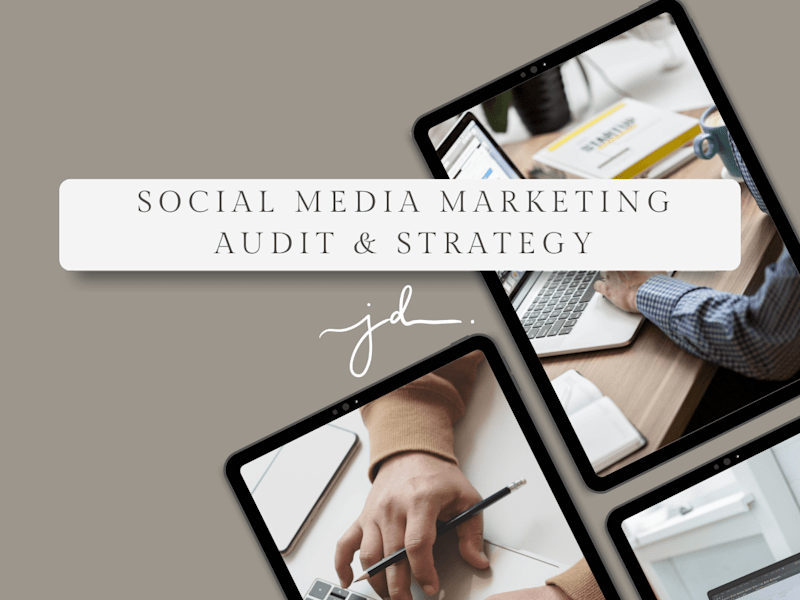 Cover image for Social Media Marketing Audit & Strategy 
