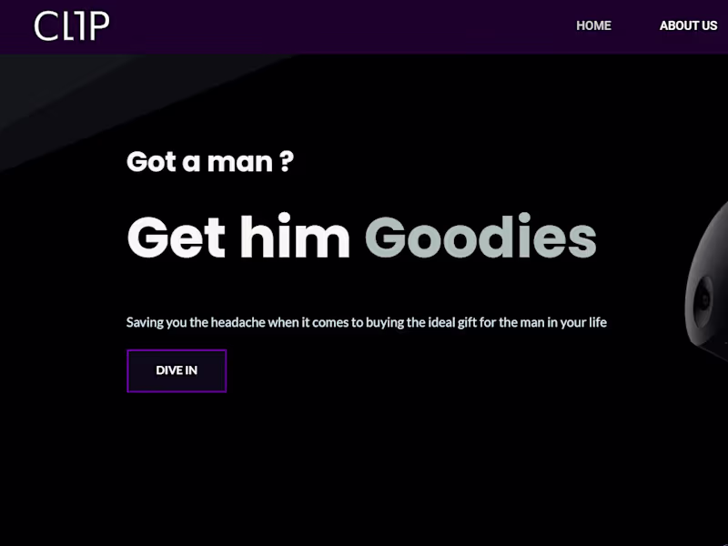 Cover image for Home - CL1P | Best Men’s Gifts | Men’s Gift Ideas