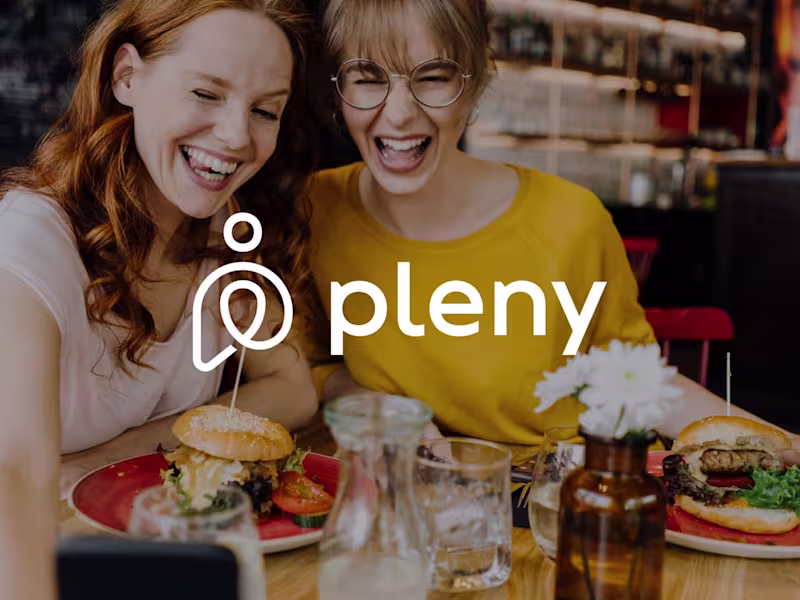 Cover image for Pleny - Brand Identity