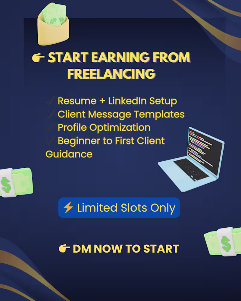Cover image for Freelance Starter Setup