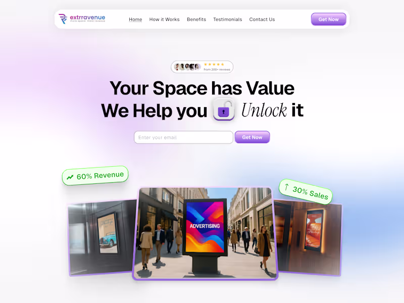 Cover image for Landing Page Design