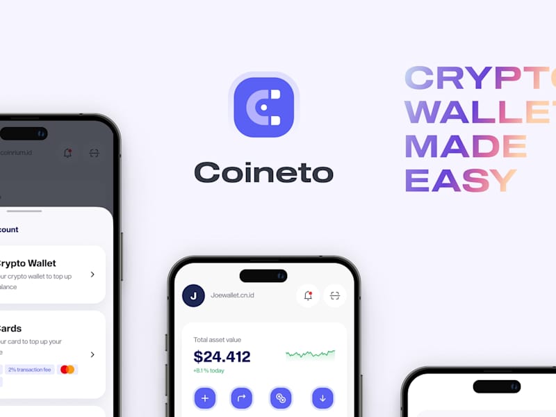 Cover image for CRYPTO WALLET MOBILE APPLICATION