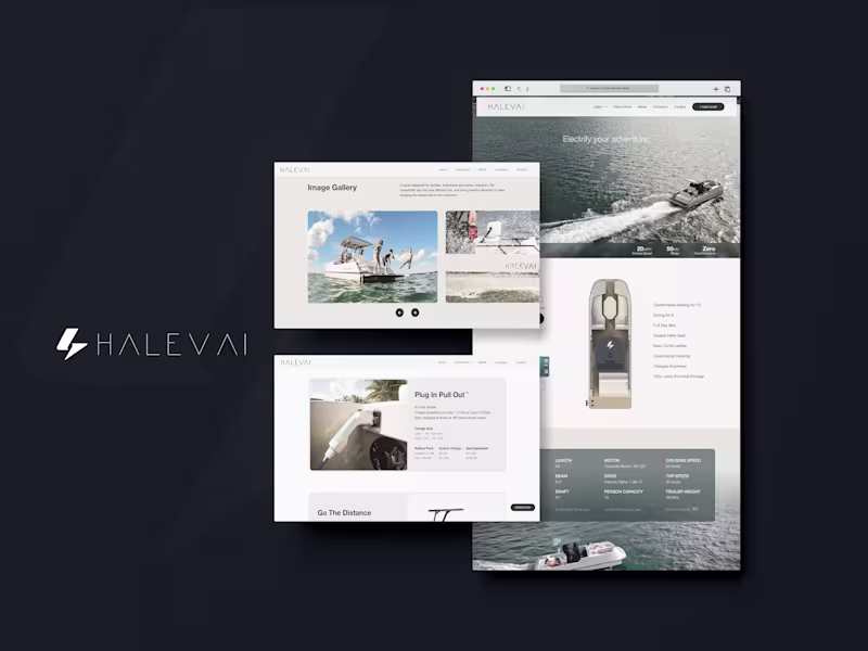 Cover image for HALEVAI - halevai.com