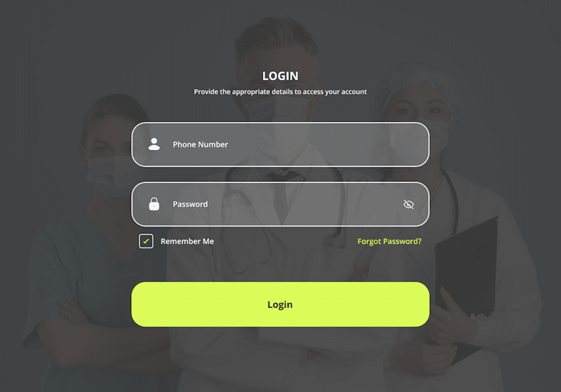 Cover image for Clinical Assistant Tab Application For Health Workers