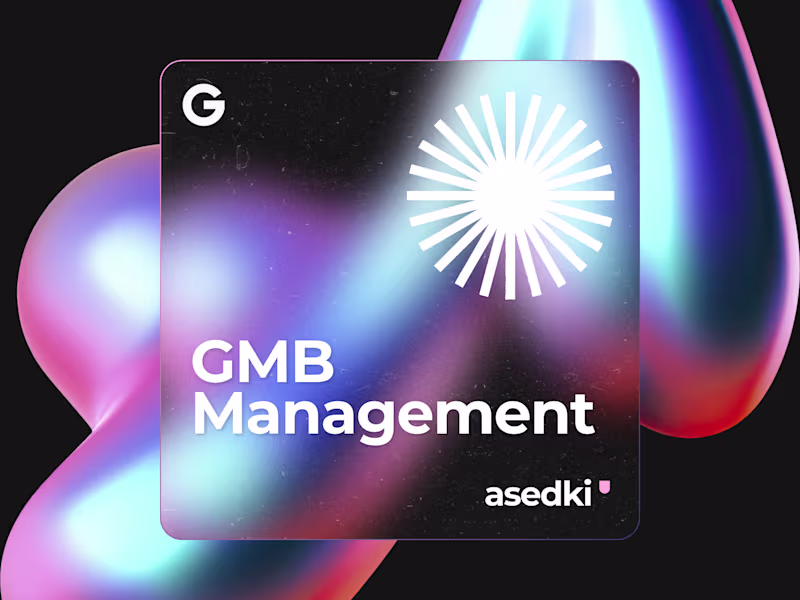 Cover image for GMB management
