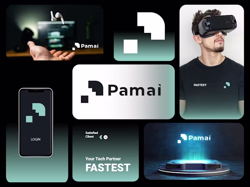 Cover image for AI, tech, SaaS products Logo