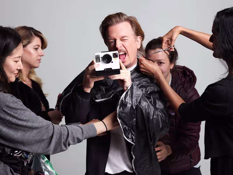 Cover image for David Spade Audiobook: Art Direction/Design