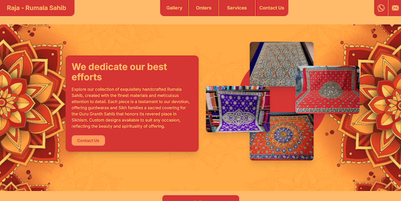 Cover image for Website Development and Deployment for Local Business