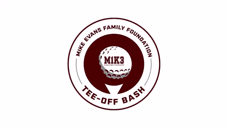 Cover image for Mike Evans Family Foundation Tee-Off Bash | Branding