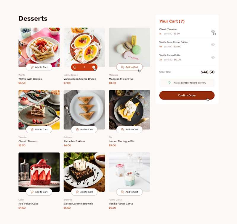 Cover image for Your Digital Dessert Shop