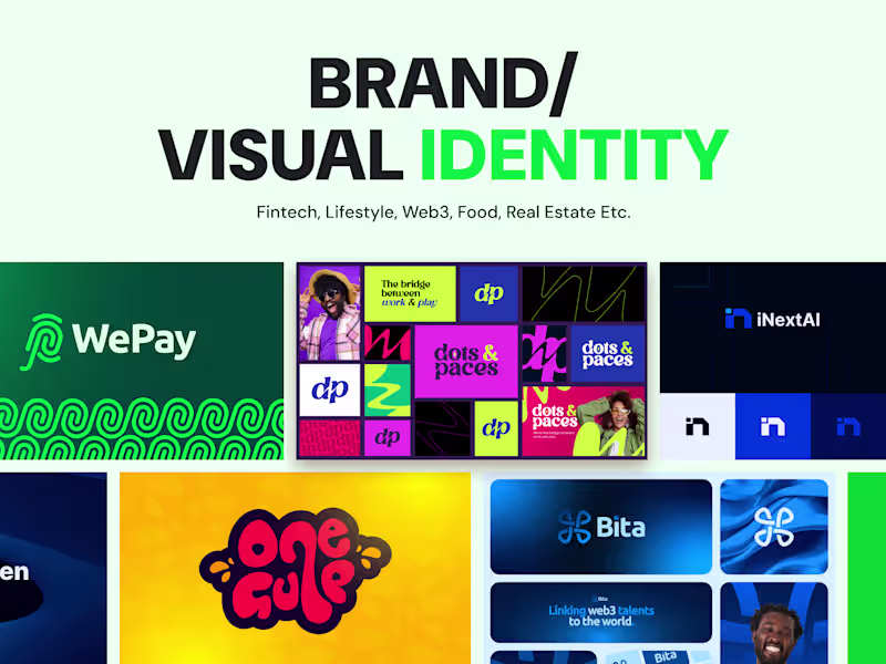 Cover image for Brand/Visual Design